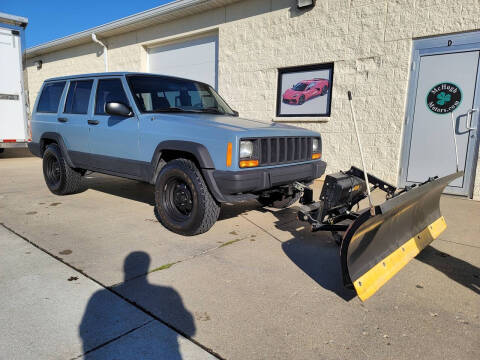 2001 Jeep Cherokee Sport