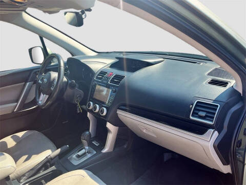 2018 Subaru Forester 2.5i Limited