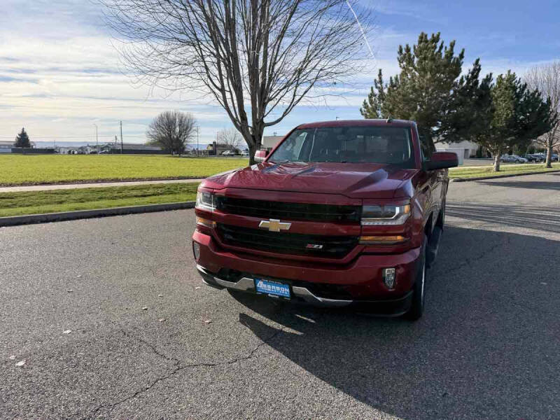 2018 Chevrolet Silverado 1500