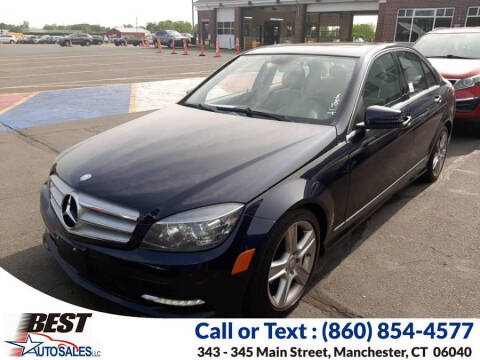 2011 Mercedes-Benz C-Class for sale at Best Auto Sales in Manchester CT
