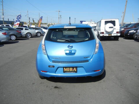 2012 Nissan LEAF SL