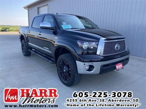 2011 Toyota Tundra for sale at Harr's Redfield Ford in Redfield SD