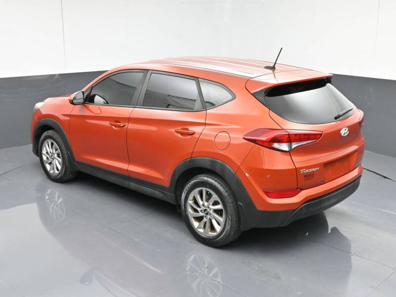 2017 Hyundai Tucson SE