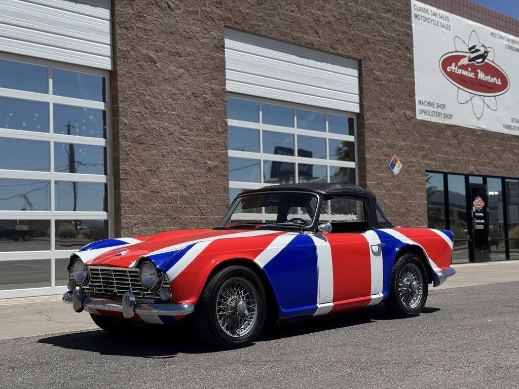 1965 Triumph TR4 4