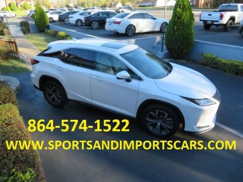 2020 Lexus RX 350 for sale at Sports & Imports INC in Spartanburg SC