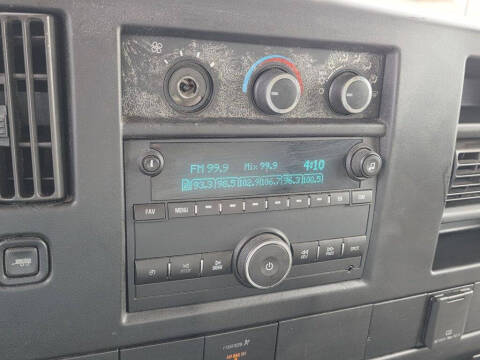 2018 Chevrolet Express 3500