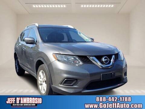 2016 Nissan Rogue for sale at Jeff D'Ambrosio Auto Group in Downingtown PA