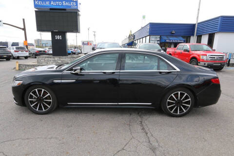 2018 Lincoln Continental Select