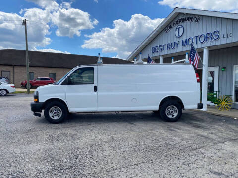 2018 GMC Savana 2500