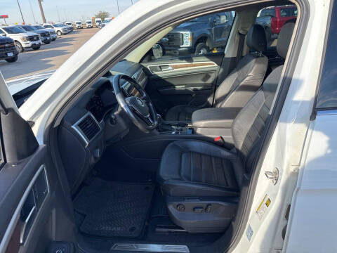 2018 Volkswagen Atlas V6 SEL Premium 4Motion