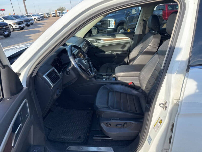 2018 Volkswagen Atlas V6 SEL Premium 4Motion