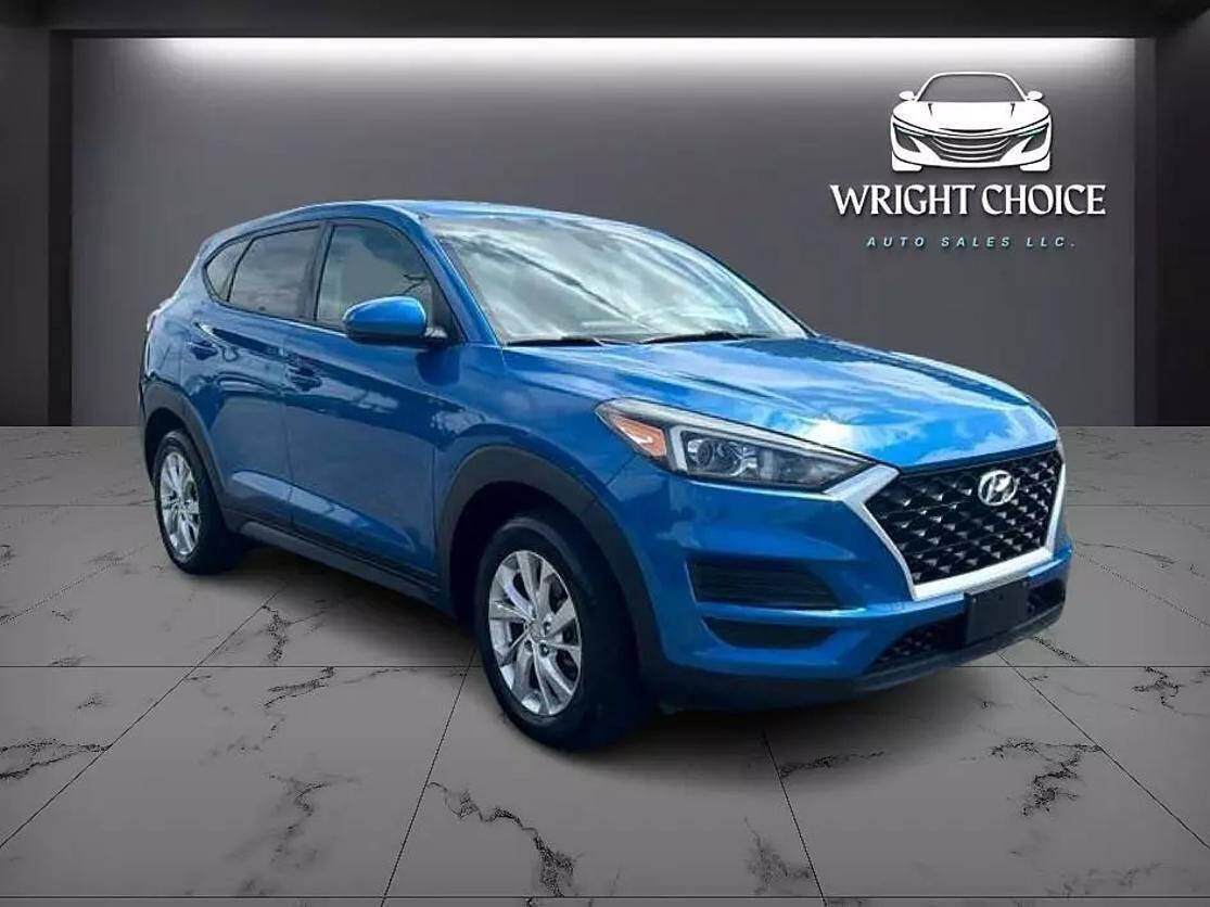 2019 Hyundai TUCSON for sale at Wright Choice Auto Sales LLC in Athens, TN