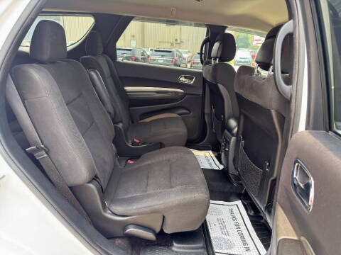 2018 Dodge Durango SXT