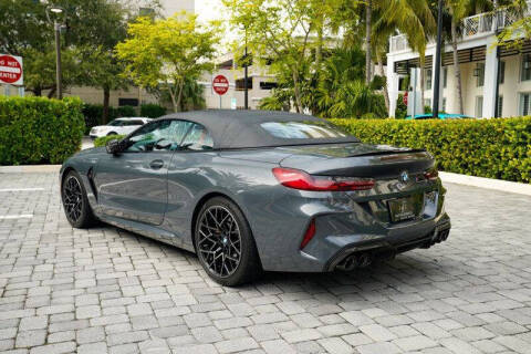 2022 BMW M8 Competition