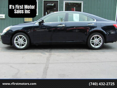 2007 Lexus ES 350 for sale at R's First Motor Sales Inc in Cambridge OH