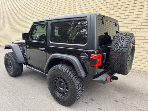 2020 Jeep Wrangler Rubicon