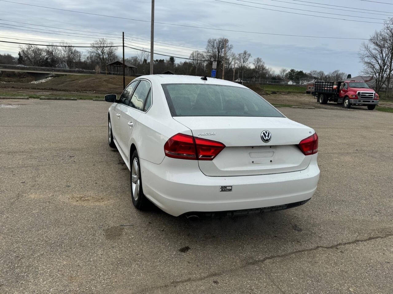 2013 Volkswagen Passat for sale at MJ AUTO SALES LLC in Newark, OH