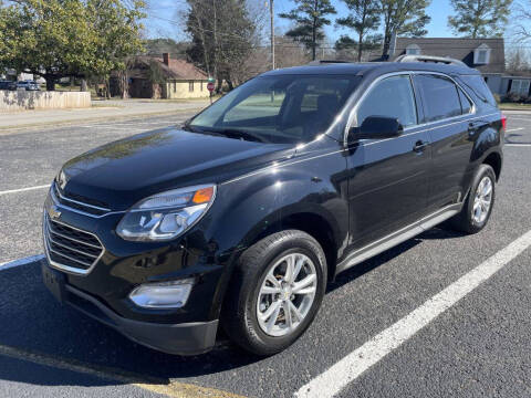 2016 Chevrolet Equinox for sale at DEALS ON WHEELS in Moulton AL