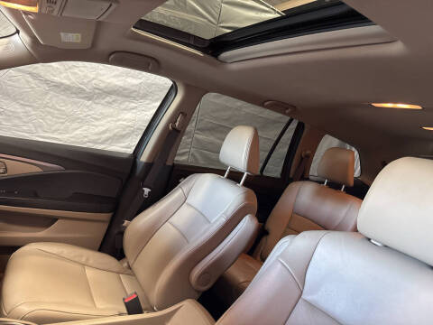 2016 Honda Pilot EX-L