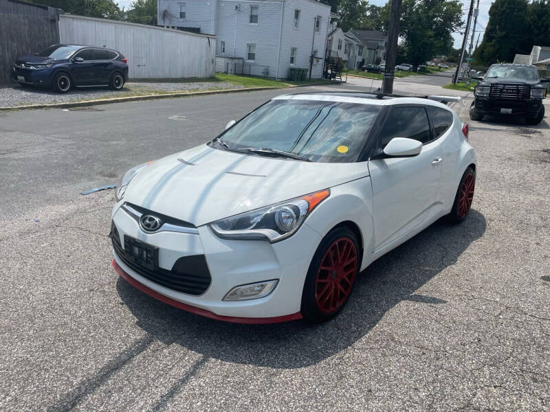 2012 Hyundai Veloster for sale at LA FAMILIA AUTO SALES in Brooklyn MD