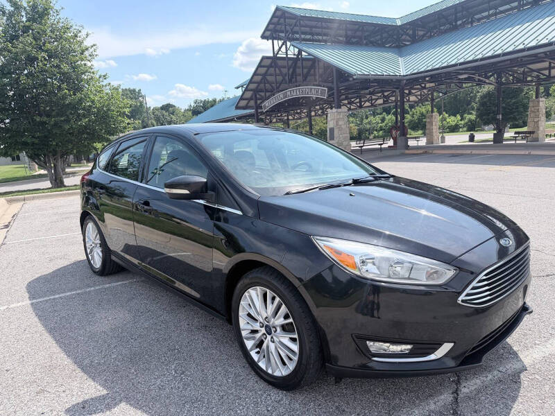 2015 Ford Focus Titanium