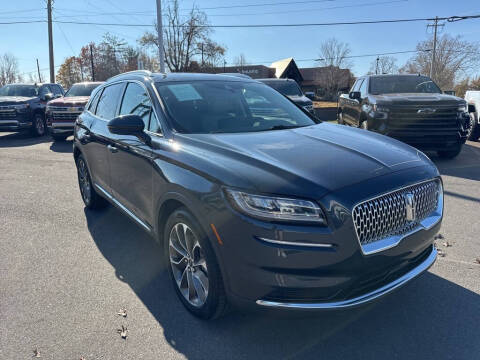 2021 Lincoln Nautilus Reserve