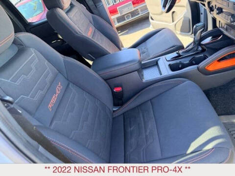2022 Nissan Frontier PRO-4X