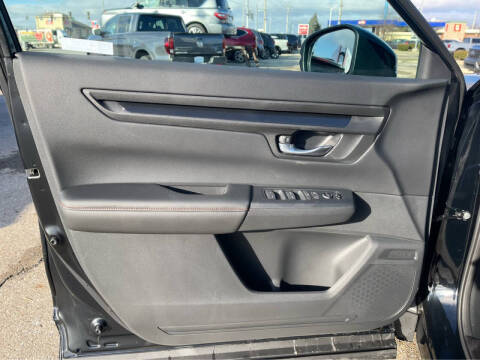 2026 Honda CR-V Hybrid TrailSport