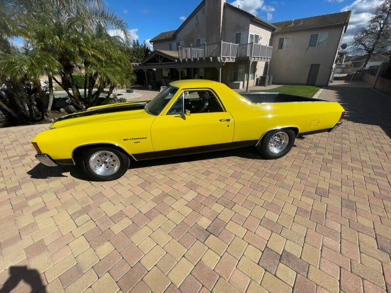 1972 Chevrolet El Camino for sale at HIGH-LINE MOTOR SPORTS in Brea CA