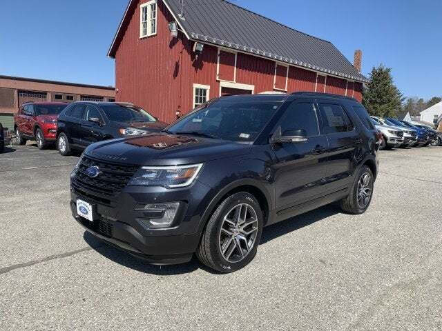 2017 Ford Explorer Sport