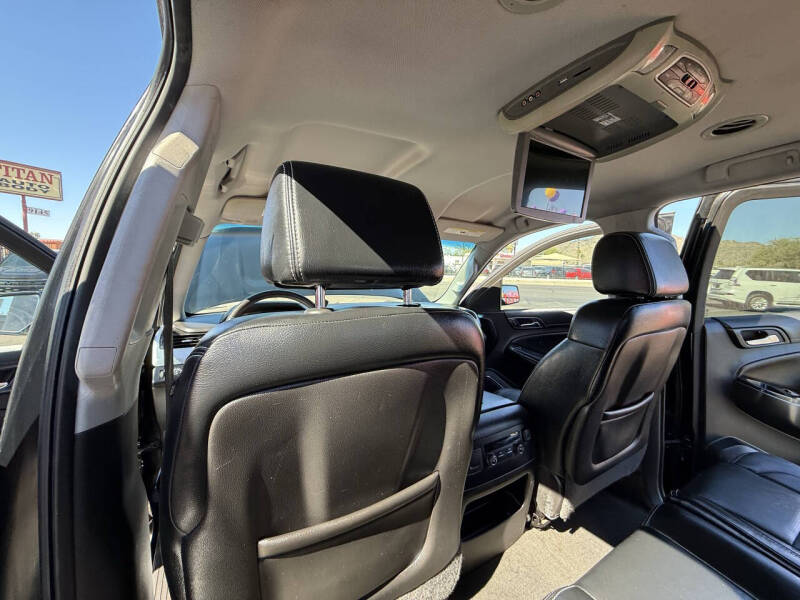 2015 GMC Yukon SLE