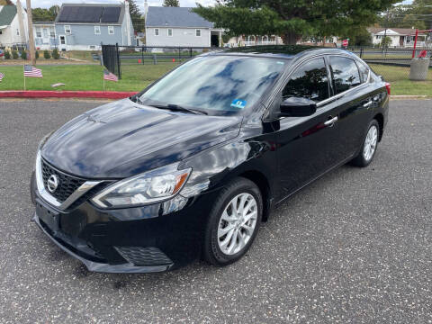 2018 Nissan Sentra SV