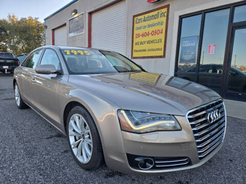 2012 Audi A8 L quattro