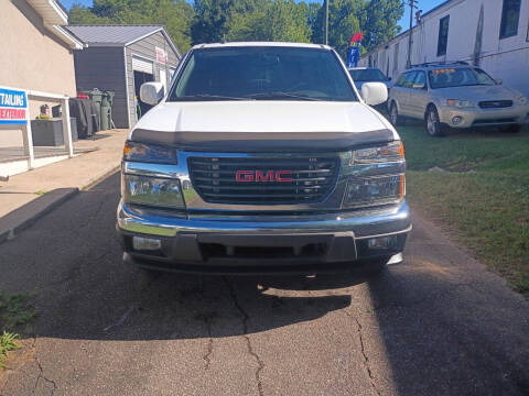 2012 GMC Canyon SLE-1