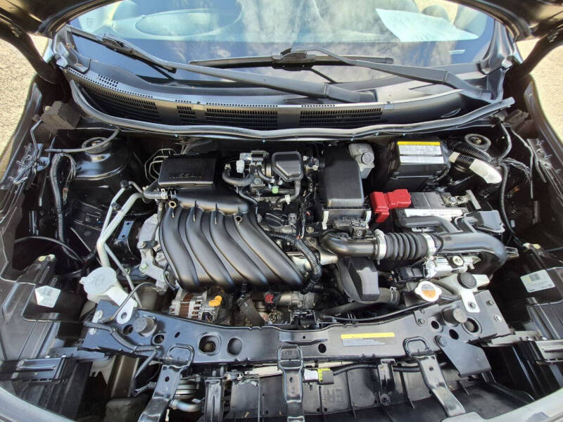 2017 Nissan Versa 1.6 S Plus