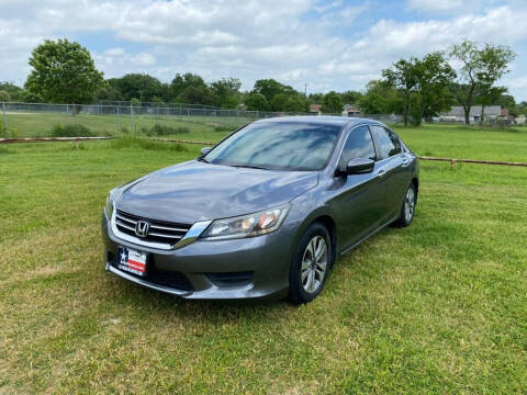 2014 Honda Accord for sale at LA PULGA DE AUTOS in Dallas TX