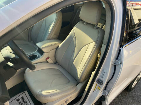 2018 Lincoln MKC Premiere