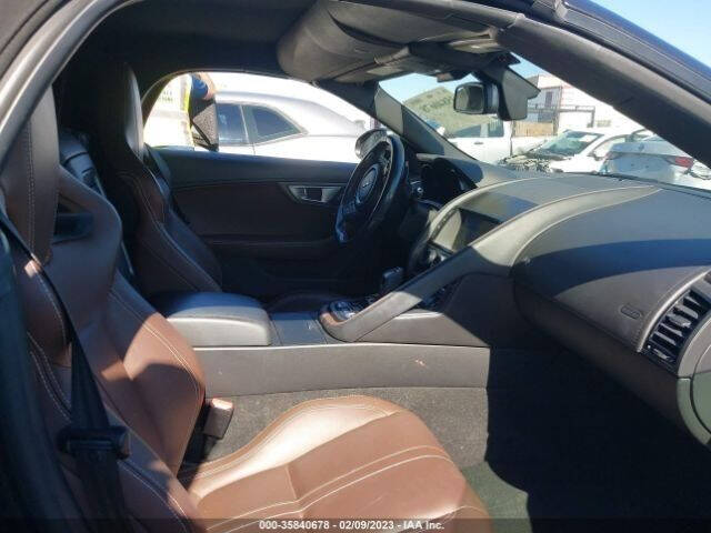 2016 Jaguar F-TYPE S