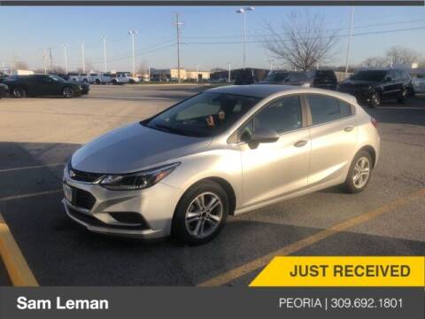 2018 Chevrolet Cruze for sale at Sam Leman Chrysler Jeep Dodge of Peoria in Peoria IL