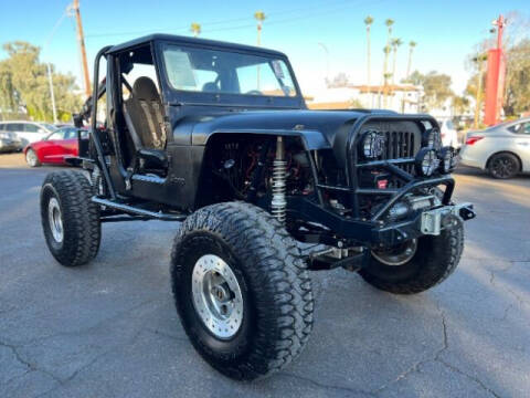 1982 Jeep CJ10 for sale at AZ Automotive Brokers - Currys Cars in Mesa AZ