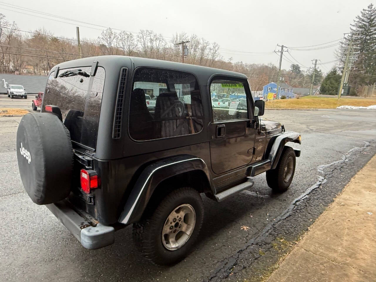 2001 Jeep Wrangler for sale at Drive X in Oakville, CT