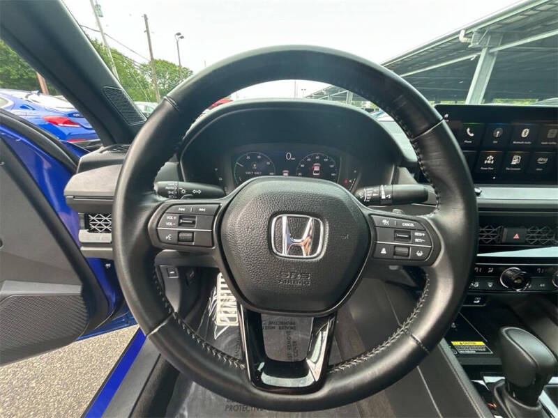 2025 Honda Accord Hybrid Sport
