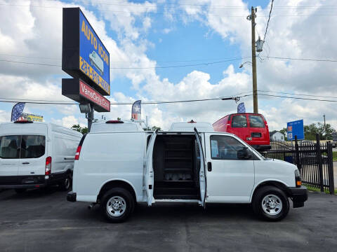 2020 Chevrolet Express 2500
