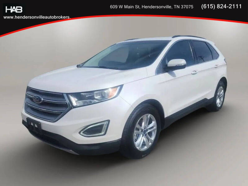 2016 Ford Edge SEL