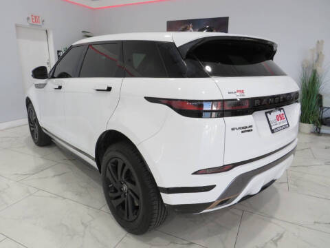 2020 Land Rover Range Rover Evoque R-Dynamic S
