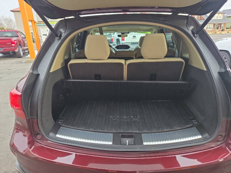 2018 Acura MDX SH-AWD