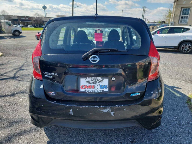 2018 Nissan Versa Note