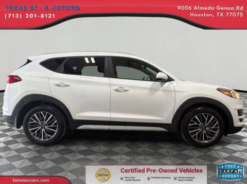 2019 Hyundai Tucson SEL