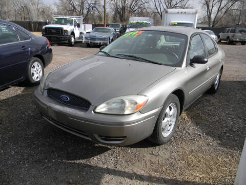 2007 Ford Taurus for sale at Cimino Auto Sales in Fountain CO