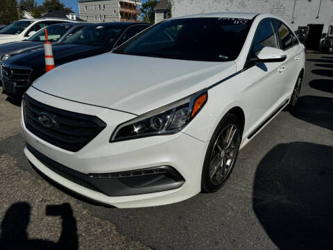 2017 Hyundai Sonata for sale at Premium Auto Sales in Manchester NH